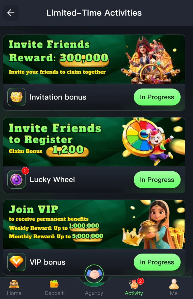 BBRS Game Rewards and Bonuses
